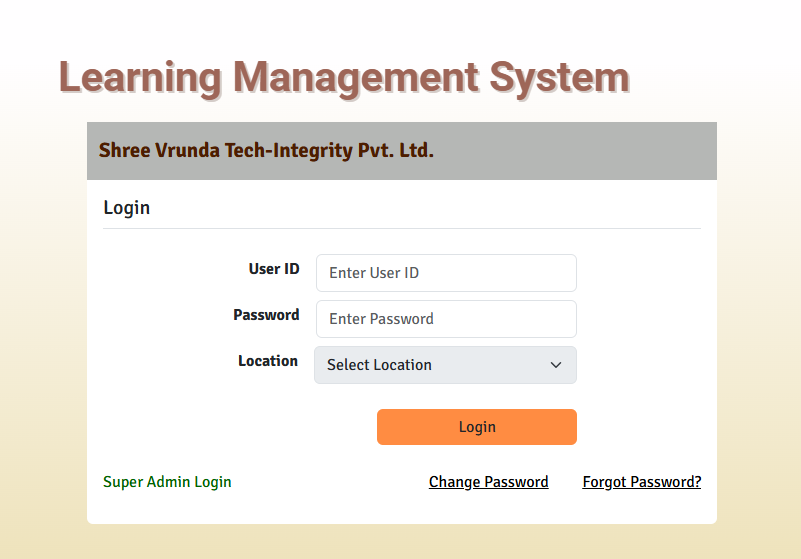 Learning Management